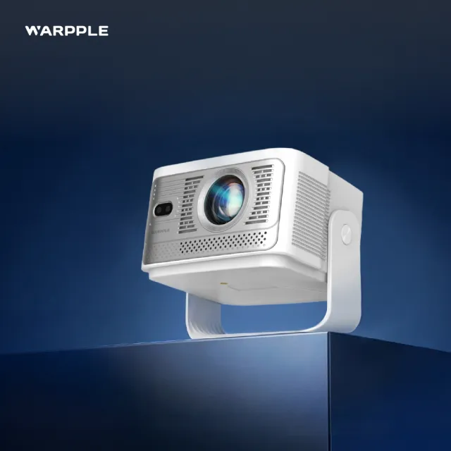 【Warpple】高端輕劇院短焦雲台FHD GoogleTV智慧投影機 LA8