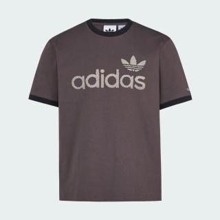 【adidas 愛迪達】運動 休閒 短袖 T恤 男上衣 RINGER TEE(KY8453)