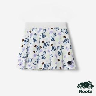 【Roots】Roots 大童-MOTHERS DAY PLEATED 短裙(米白色)