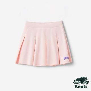 【Roots】Roots 大童-MOTHERS DAY PLEATED 短裙(淡粉色)