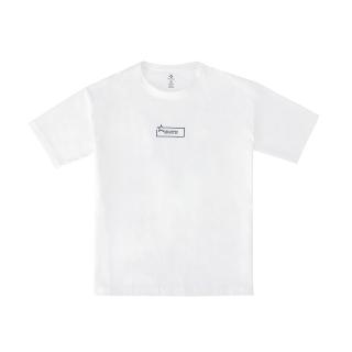 【CONVERSE】Sorona Star Icon Tee 男款 白色 休閒 基本款 短袖 MCJ785-W70
