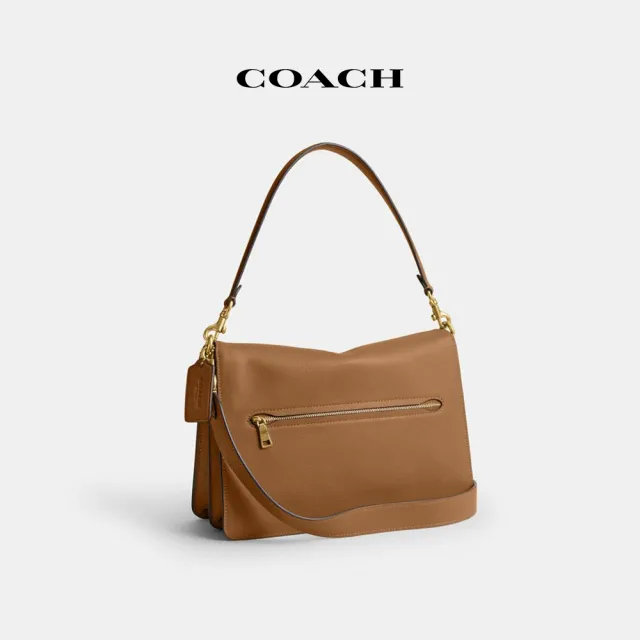 【COACH】蔻馳官方直營 CHAIN TABBY 30 鏈條單肩手袋 單肩包 肩背包-多色任選(CY920/CAF51)