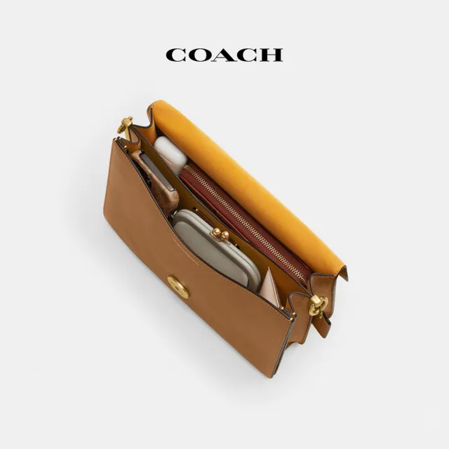 【COACH】蔻馳官方直營 CHAIN TABBY 30 鏈條單肩手袋 單肩包 肩背包-多色任選(CY920/CAF51)