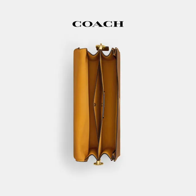 【COACH】蔻馳官方直營 CHAIN TABBY 30 鏈條單肩手袋 單肩包 肩背包-多色任選(CY920/CAF51)