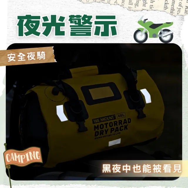 【享屋】雙11 機車防水包-8L(環島包 防水旅行袋 行李防水包 後背防水包 防水袋 機車露營 機露包 
