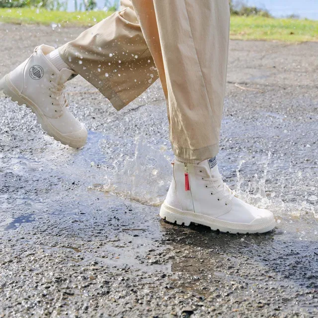 【Palladium】PAMPA HI SEEKR2 LT+WP+輕量再生大底橘標防水鞋/休閒鞋-男鞋/女鞋-三色任選