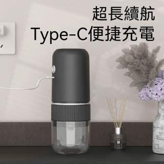 【MOOG 沐格】電動研磨器義式手沖咖啡豆磨粉機粗細可調充電便攜小型家用磨豆機