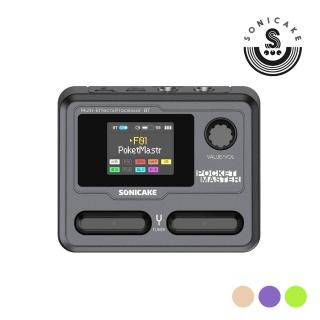 Sonicake Pocket Master 迷你綜合效果器 多色款