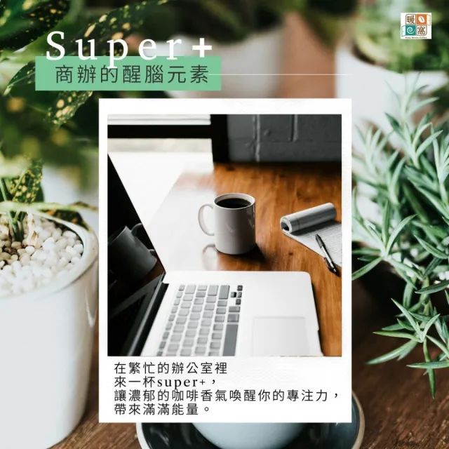 【Cozyhouse 暖窩】中焙 Super+ 100％ 阿拉比卡 配方咖啡豆 一磅 454g