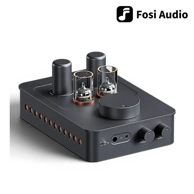 【Fosi Audio】GR70 真空管耳機擴大機/你的桌面聲音核心(前級 放大器 音頻 擴音 DAC RCA)