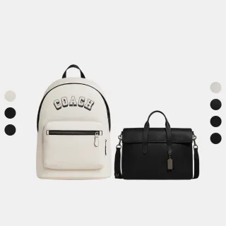 【COACH】蔻馳官方直營 WEST/ SULLIVAN 後背包 雙肩包 公事包-多款任選(CBX16/CBI37)