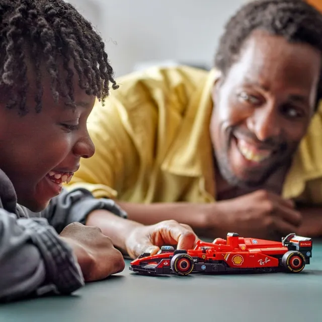 【LEGO 樂高】極速賽車系列 77242 Ferrari SF-24 F1賽車(一級方程式 法拉利 兒童玩具 積木)