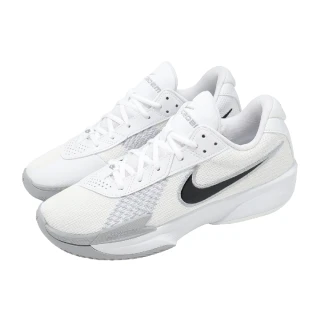 【NIKE 耐吉】籃球鞋 ZM G.T. Cut Academy TB EP 男鞋 白黑 氣墊 FV1299-105