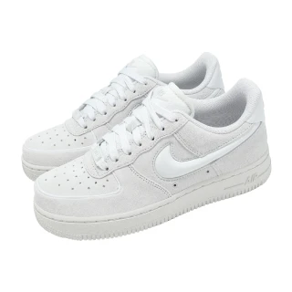 【NIKE 耐吉】休閒鞋 Wmns Air Force 1 07 女鞋 白 經典 AF1 HV4406-100