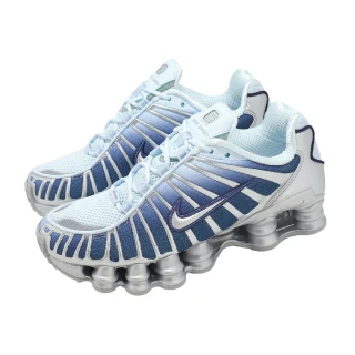 【NIKE 耐吉】休閒鞋 Wmns Shox TL Fade 女鞋 藍 銀 復古 彈簧鞋 IH1336-403