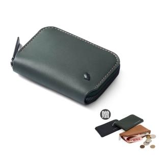 【Bellroy】Folio Mini 系列拉鍊零錢包卡片夾(沼澤綠)