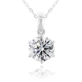 【AURORA歐羅拉】GIA 30分天然真鑽鑽墜