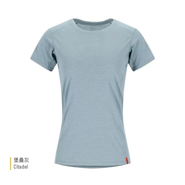 【RAB】Syncrino Base Tee Wmns 羊毛混紡排汗衣 女款 QBL31