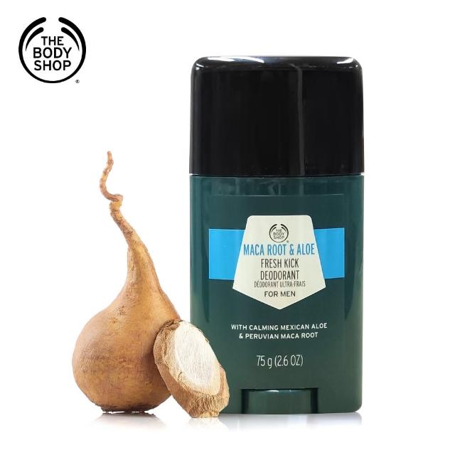 【THE BODY SHOP 美體小舖】瑪卡根清爽體香膏-75G