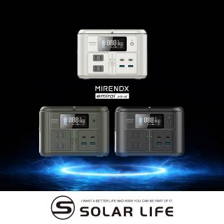【emirai】MIRENEX 儲能小瓦力PRO 200W/192Wh/60000mAh NEX430 行動電源 車宿露營 防災移動備電 大容量電力