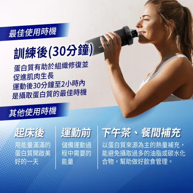 【PF+ 運動營養】分離乳清蛋白粉重量組30g*72包_共三盒(多種口味任選 / 即沖即飲/優蛋白)