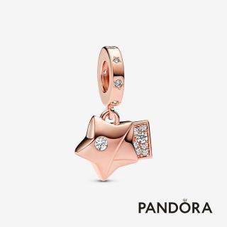 【Pandora 官方直營】摺紙幸運星吊飾-絕版品