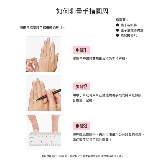 【Pandora 潘多拉】光澤波紋戒指