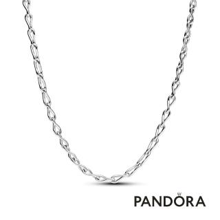【Pandora 潘多拉】永恆鏈圈項鏈-50公分