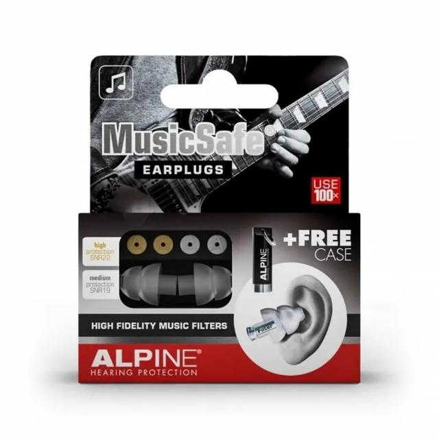 【ALPINE】MusicSafe 高級全頻率音樂耳塞