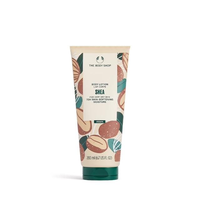 【THE BODY SHOP 美體小舖】乳油木果修護身體潤膚乳-200ML(身體乳)