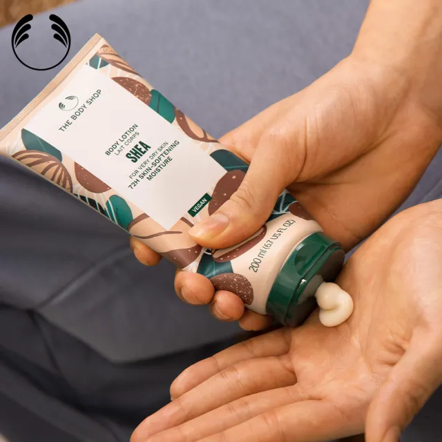 【THE BODY SHOP 美體小舖】乳油木果修護身體潤膚乳-200ML(身體乳)