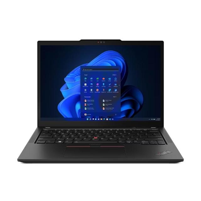 【ThinkPad 聯想】13.3吋商務筆電(ThinkPad X13/Ultra 7 255H/32G/1TB SSD/W11P/黑/三年保)
