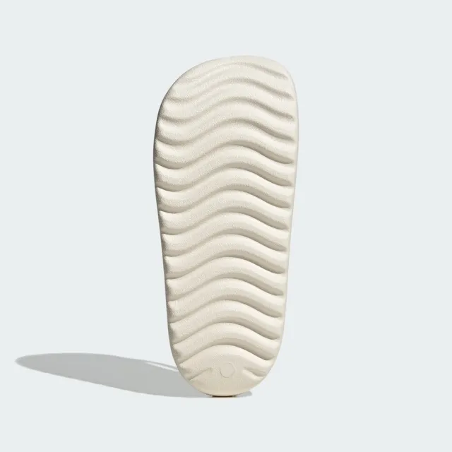 【adidas 愛迪達】Adilette Lumia Flip Flop 男女 拖鞋 米白 海邊 夾拖(HP6945)