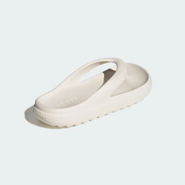 【adidas 愛迪達】Adilette Lumia Flip Flop 男女 拖鞋 米白 海邊 夾拖(HP6945)