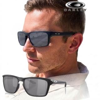 【Oakley】奧克利 SYLAS A 亞洲版輕包覆太陽眼鏡 OO9448F 02 霧黑框PRIZM水銀鍍膜深灰鏡片 公司貨