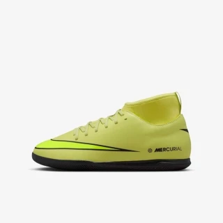 【NIKE 耐吉】JR Superfly 10 Club IC 大童 足球鞋 運動鞋 青檸綠(FQ8320-300)