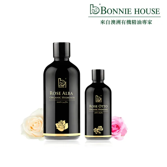 即期品【Bonnie House 植享家】玫瑰純露超值組(任選一組)