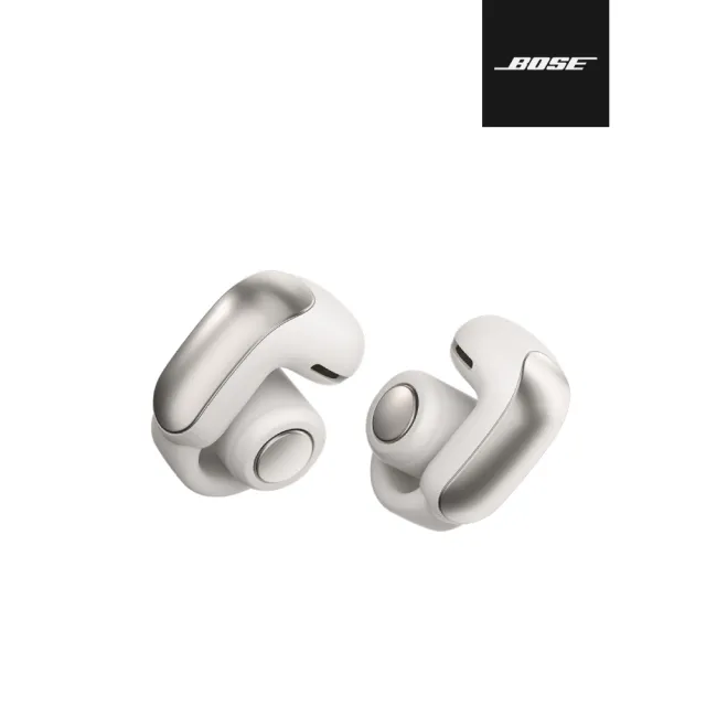 【BOSE】Ultra 開放式耳機 霧白色