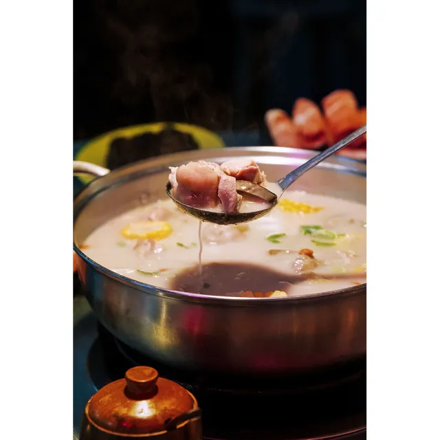 蘇記嘀兜雞|四人聚餐火鍋分享券_職人豬肚雞湯鍋(MO)