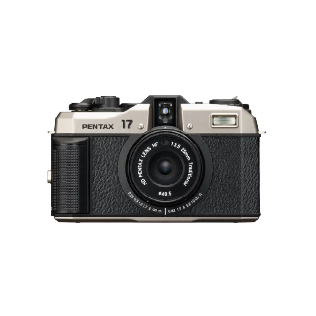 【RICOH】GRIV 標準版+PENTAX17 底片相機 雙機組(GR4_公司貨)