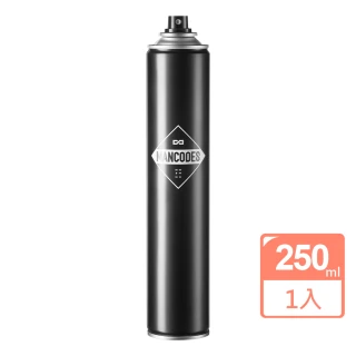 【MANCODES 左顏右色】清爽肆意定型噴霧I 250ml(原廠公司貨)