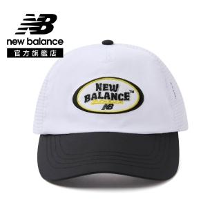 【NEW BALANCE】NB 兒童 帽子 8QG2E03WBK 男童/女童 黑白色