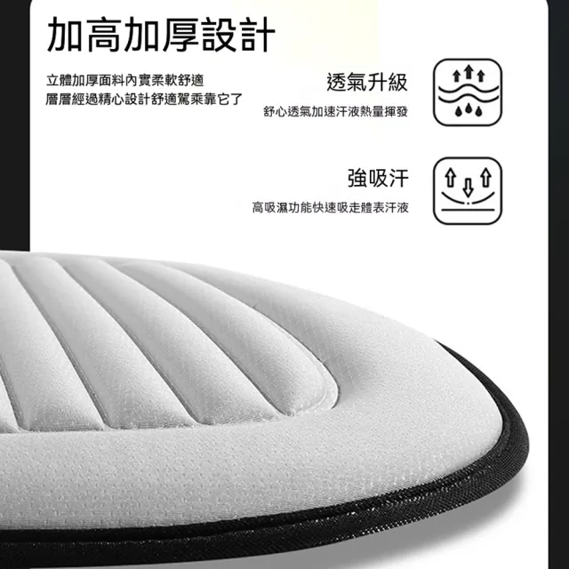 【ANTIAN】汽車前排座椅一體式涼坐墊 車載冰絲座墊 車用降溫涼墊 涼席冰墊