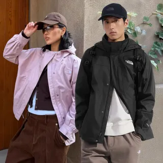【The North Face】中性款DRYVENT防水防風 機能衝鋒衣外套 (多款任選)