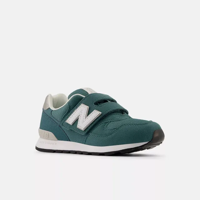 【NEW BALANCE】NB 童鞋 運動鞋 休閒鞋 慢跑鞋 魔鬼氈 574 313 中童 大童 多色(PV574GS-W&PV574QTC-W)