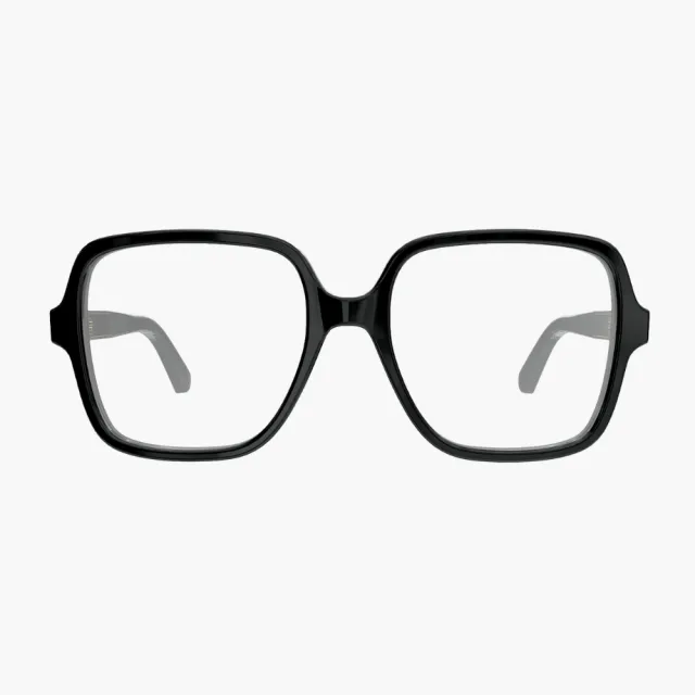 【GUCCI 古馳】方形膠框光學眼鏡(GG1193OA-001)