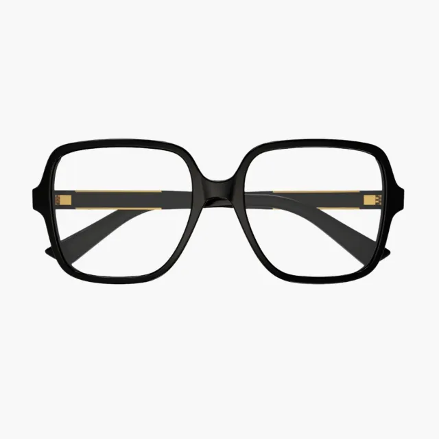 【GUCCI 古馳】方形膠框光學眼鏡(GG1193OA-001)