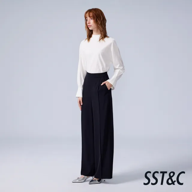 【SST&C】女裝_白色簡約長袖上著82126306003(換季55折)
