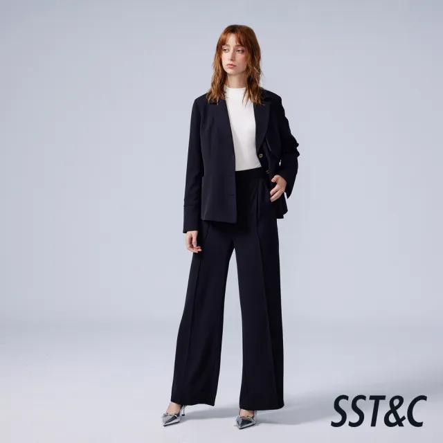 【SST&C】女裝_白色簡約長袖上著82126306003(換季55折)