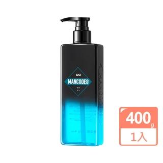 【MANCODES 左顏右色】清肌洗髮露400g(原廠公司貨)